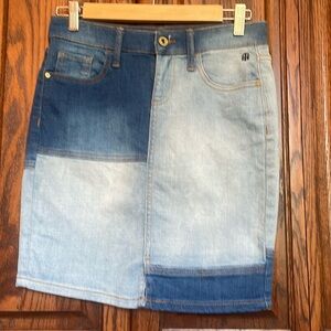 NWOT Tommy Hilfiger Mini Jean Skirt